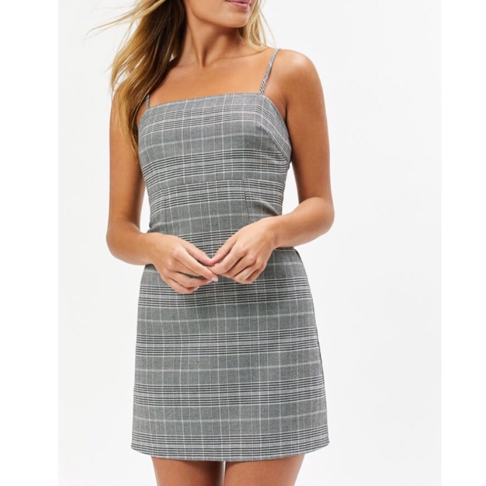 NWOT Lottie Moss x Pacsun Plaid Dress